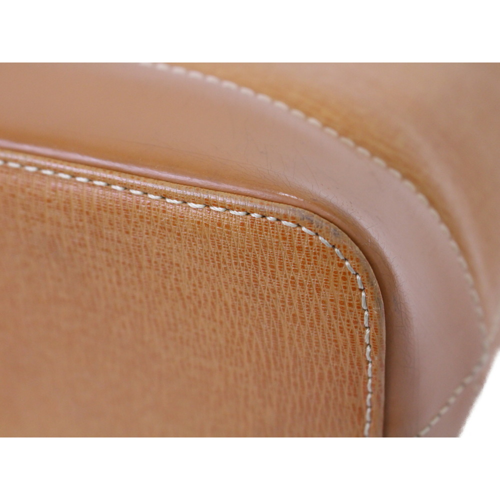 BURBERRY semi shoulder bag leather Nova check Camel Tan ochre - Picture 5 of 7